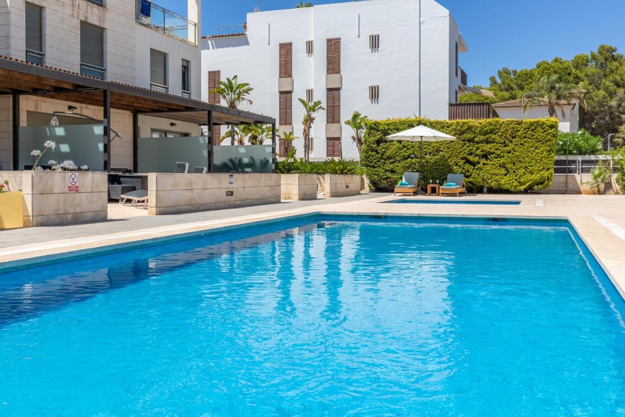 La Nau - Fantastic With Hot Tub And Pool, Just Steps Away From Apartamento Puerto Pollensa